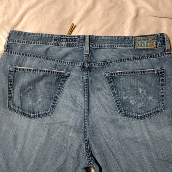 Men's Adriano Goldschmied jeans size 38/34 - Picture 7 of 8